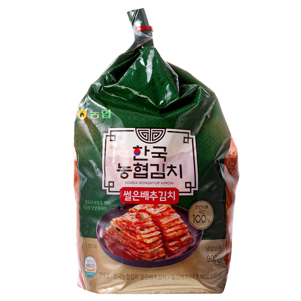 Guk Nonghyup Kimchi Sseoleun Pear Chu Kimchi (한국농협김치 썰은배추김치)