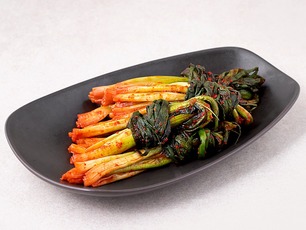 Guk Nonghyup Kimchi Pa Kimchi , 400 g, 1 Pack (한국농협김치 파김치, 400g, 1개)
