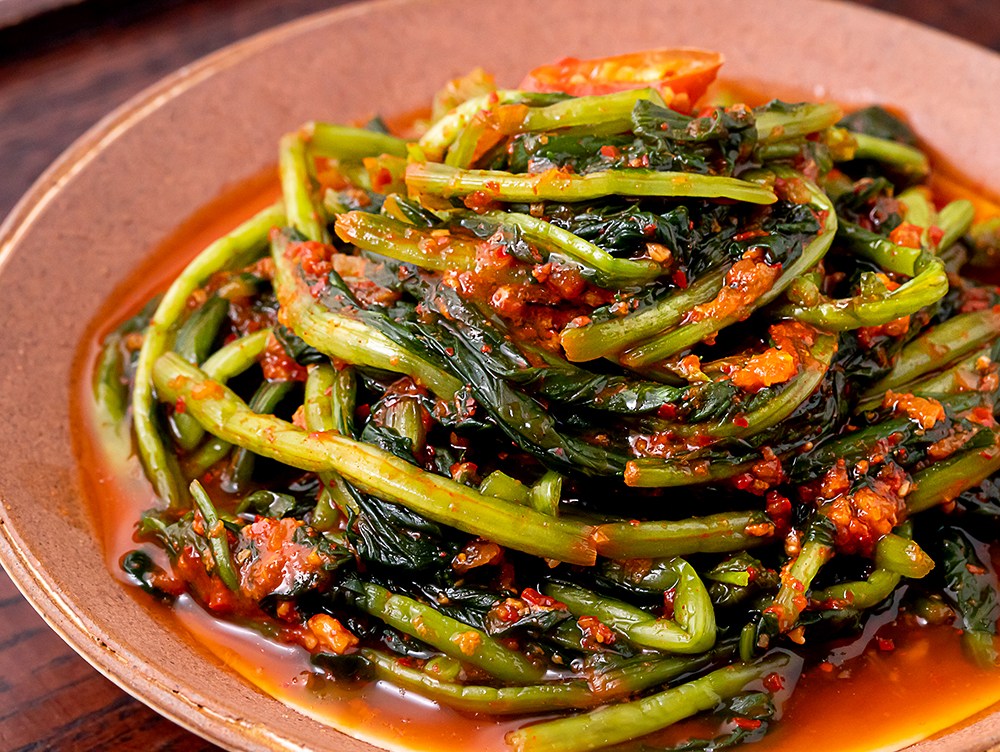 Guk Nonghyup Kimchi Yeolmu Kimchi , 500 g, 1 Pack (한국농협김치 열무김치, 500g, 1개)