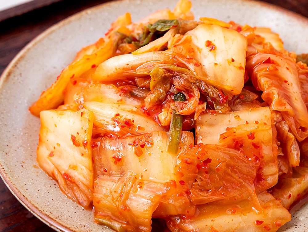 Guk Nonghyup Kimchi Sseoleun Pear Chu Kimchi (한국농협김치 썰은배추김치)