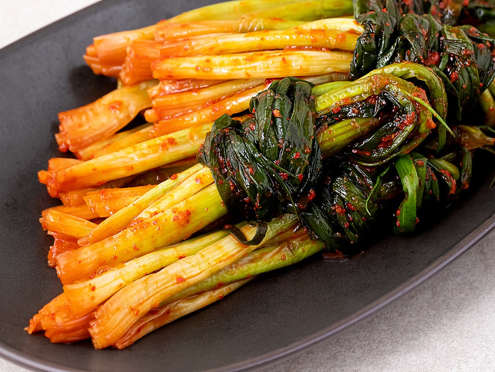 Guk Nonghyup Kimchi Pa Kimchi , 400 g, 1 Pack (한국농협김치 파김치, 400g, 1개)