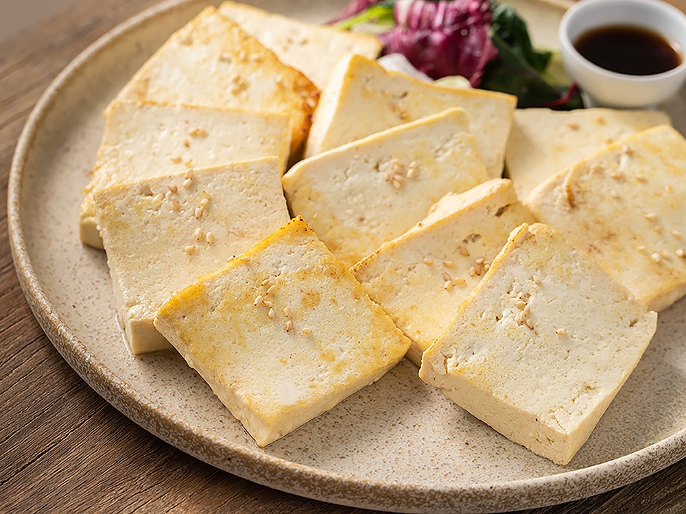 Pulmuone Big Firm Tofu , 500 g, 1 Pack (풀무원 크고 단단한 두부, 500g, 1개)
