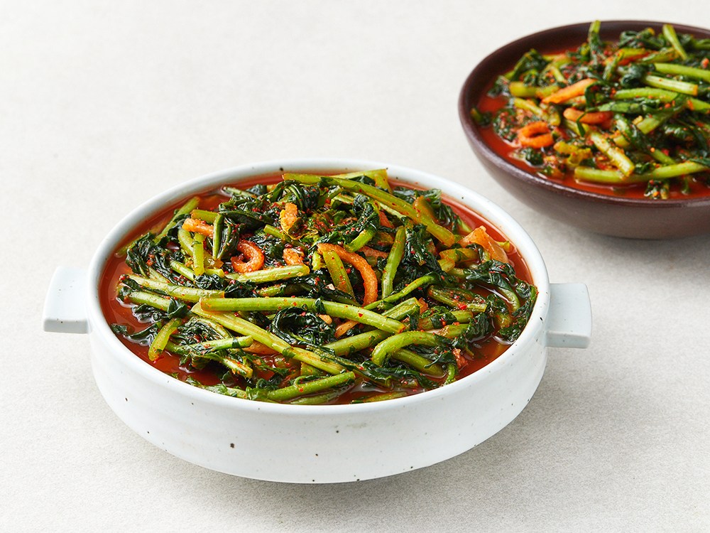 Yesodam Teuk Yeolmu Mul Kimchi , 1 kg, 1 Pack (예소담 특 열무 물김치, 1kg, 1개)