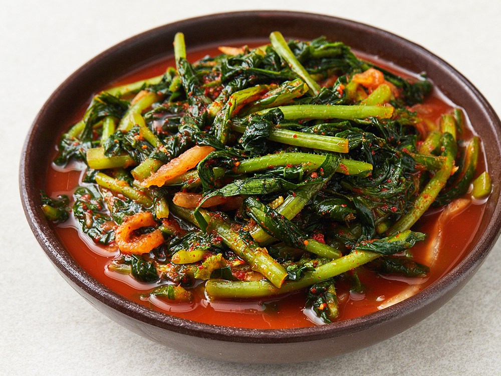 Yesodam Teuk Yeolmu Mul Kimchi , 1 kg, 1 Pack (예소담 특 열무 물김치, 1kg, 1개)