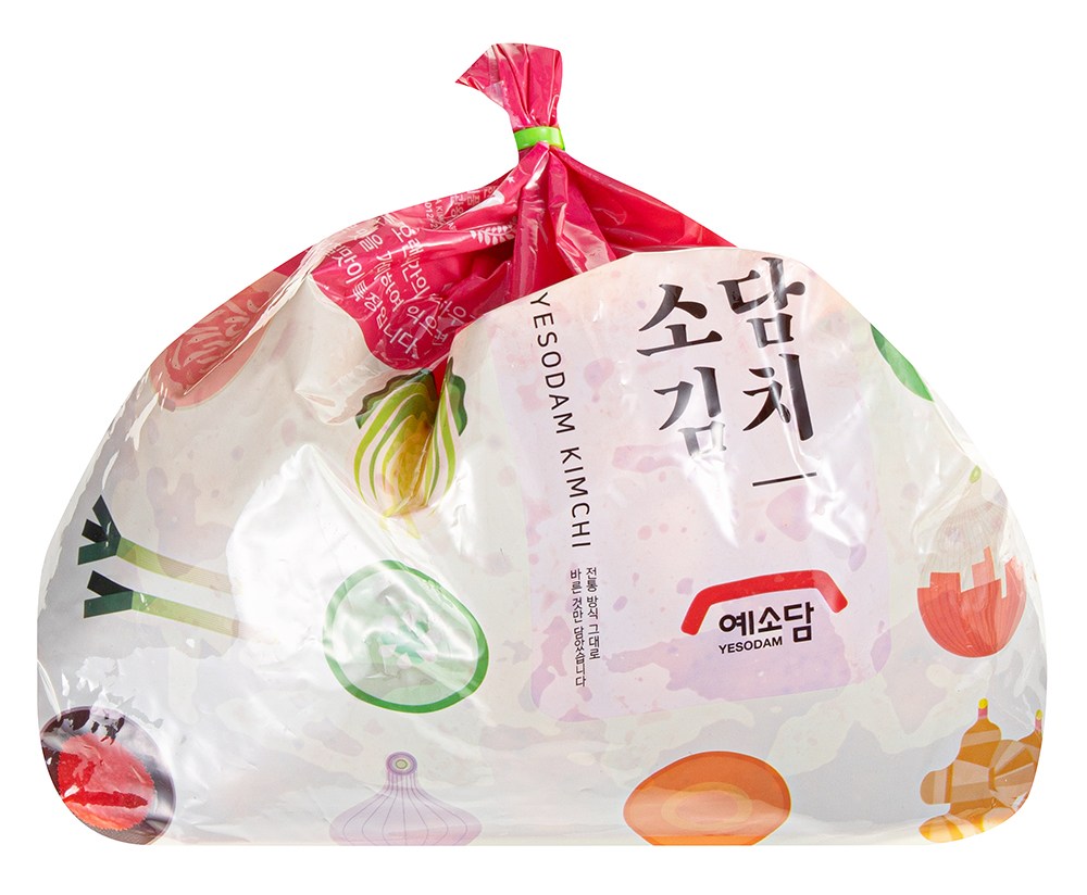 Yesodam Teuk Kkakdugi , 1 kg, 1 Pack (예소담 특깍두기, 1kg, 1개)