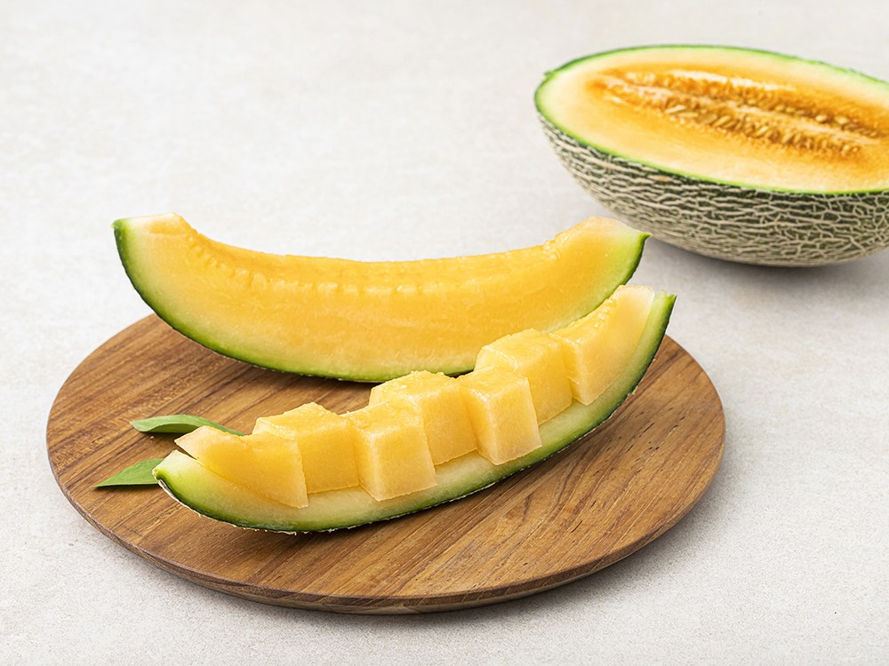 Ajuma Sanjijiksong Goryeong Green Hami Meron , 1.1 kg, 1 Box (아주마 산지직송 고령 그린 하미과 메론, 1.1kg, 1박스)