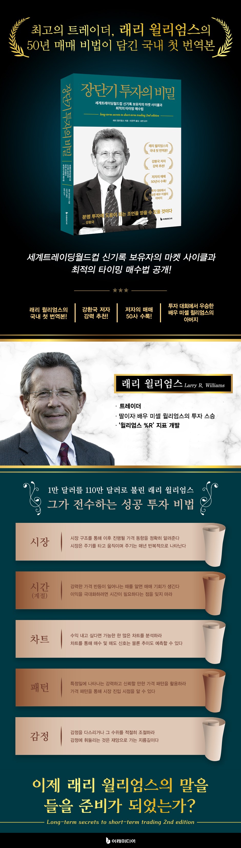 Iremedia 長短線投資秘訣修訂版, 賴瑞·威廉斯- 人文| 酷澎