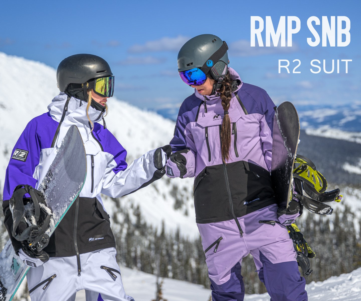 Romp 男女通用TF R2 SUIT 滑雪服上下身套裝- | 酷澎