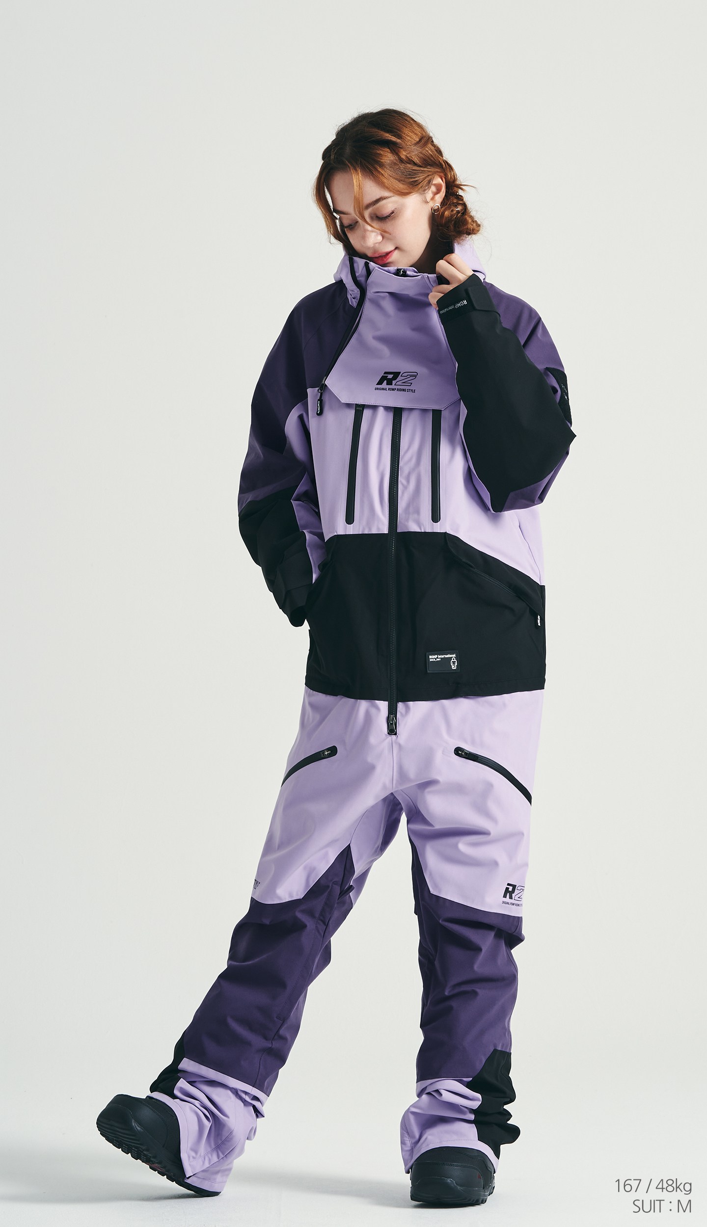 ROMP TF R2 SUIT スノボウェア Romp 男女通用TF R2 SUIT 滑雪服上下身套裝- | 酷澎