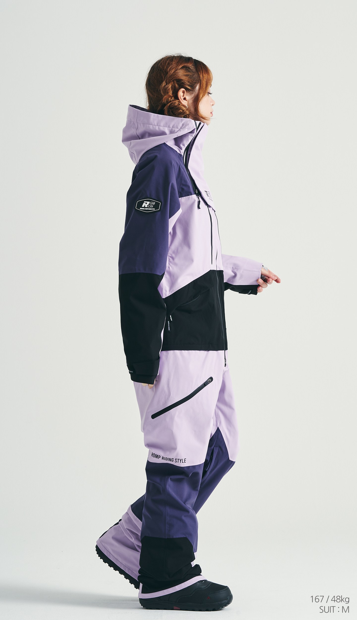 Romp 男女通用TF R2 SUIT 滑雪服上下身套裝- | 酷澎