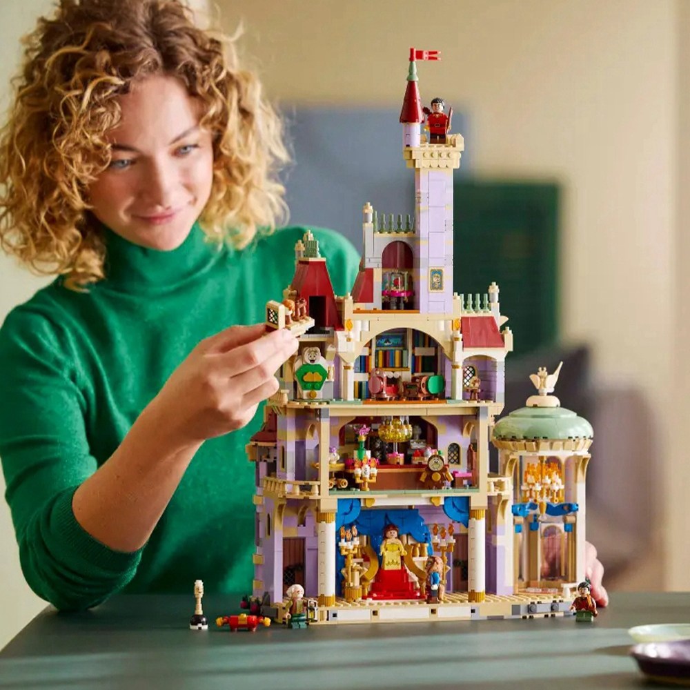 LEGO 43263 迪士尼系列美女與野獸城堡Beauty and the Beast Castle, 1盒- LEGO 樂高| 酷澎