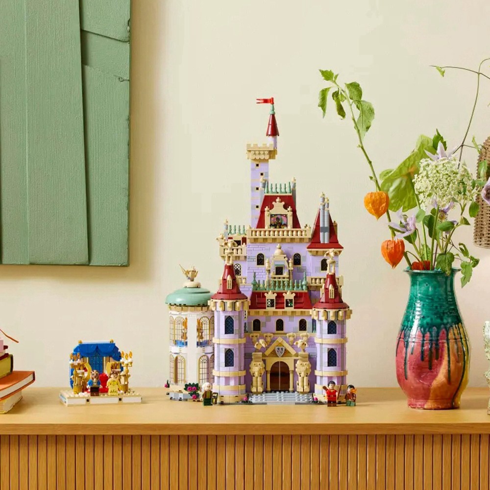 LEGO 43263 迪士尼系列美女與野獸城堡Beauty and the Beast Castle, 1盒- LEGO 樂高| 酷澎