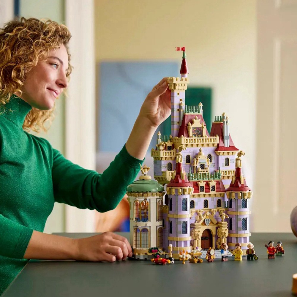 LEGO 43263 迪士尼系列美女與野獸城堡Beauty and the Beast Castle, 1盒- LEGO 樂高| 酷澎