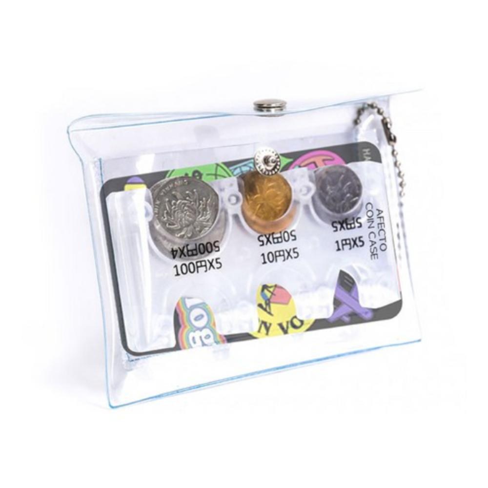 AFECTO 日本零錢包+ PVC 透明袋1層- 包包| 酷澎