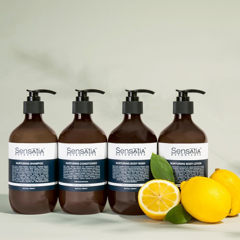 Jual Sensatia Body Lotion 500mL Invigorating Calming Hydrating Nurturing Balancing Indonesia