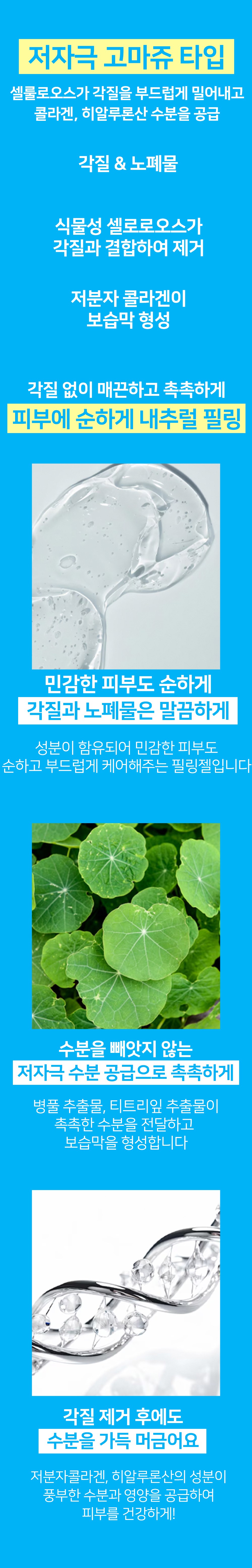 NATURESOO Budeulbudeul Peeling Cheonjae Gel , 1 Pack , 120 ml (NATURESOO 부들부들 필링천재 젤, 1개, 120ml)