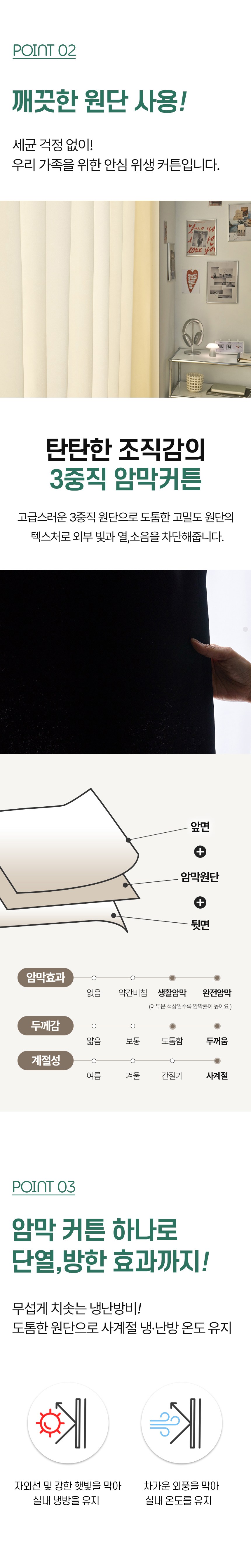 Desinyu Nyunomeol Ammakkeoteun Pinhyeong Jakeunchang Keoteunkkeun Gojeongpin 10 p (데시뉴 뉴노멀 암막커튼 핀형 작은창 커튼끈 고정핀 10p)