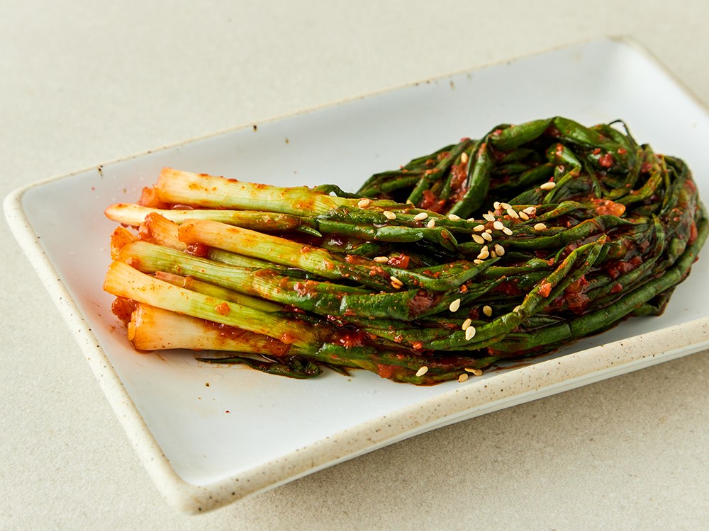 Geumja Pa Kimchi (금자네 파김치)