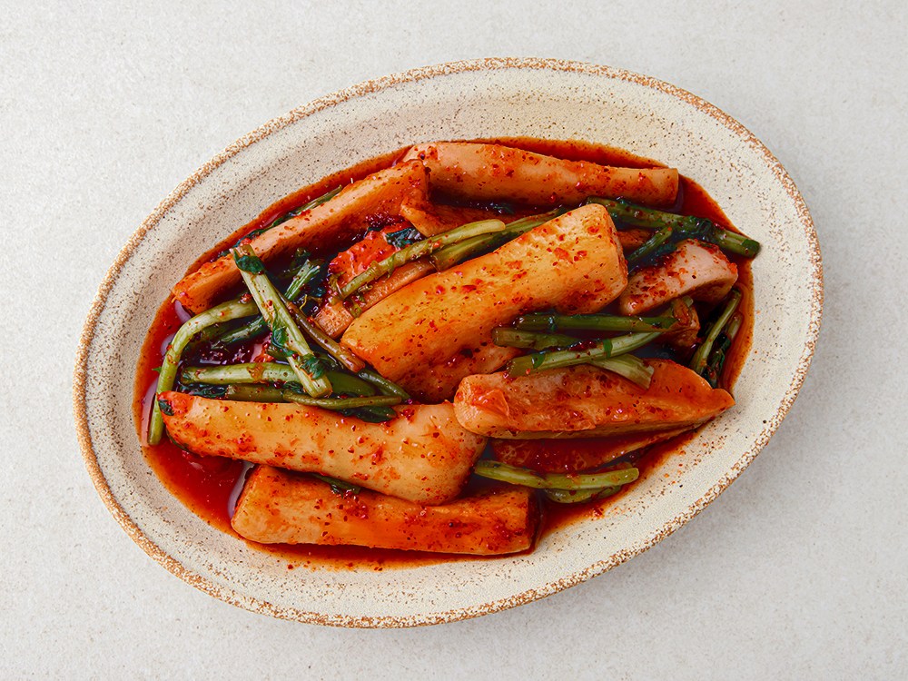 Yesodam Teuk Chonggak Kimchi , 1 kg, 1 Pack (예소담 특 총각김치, 1kg, 1개)
