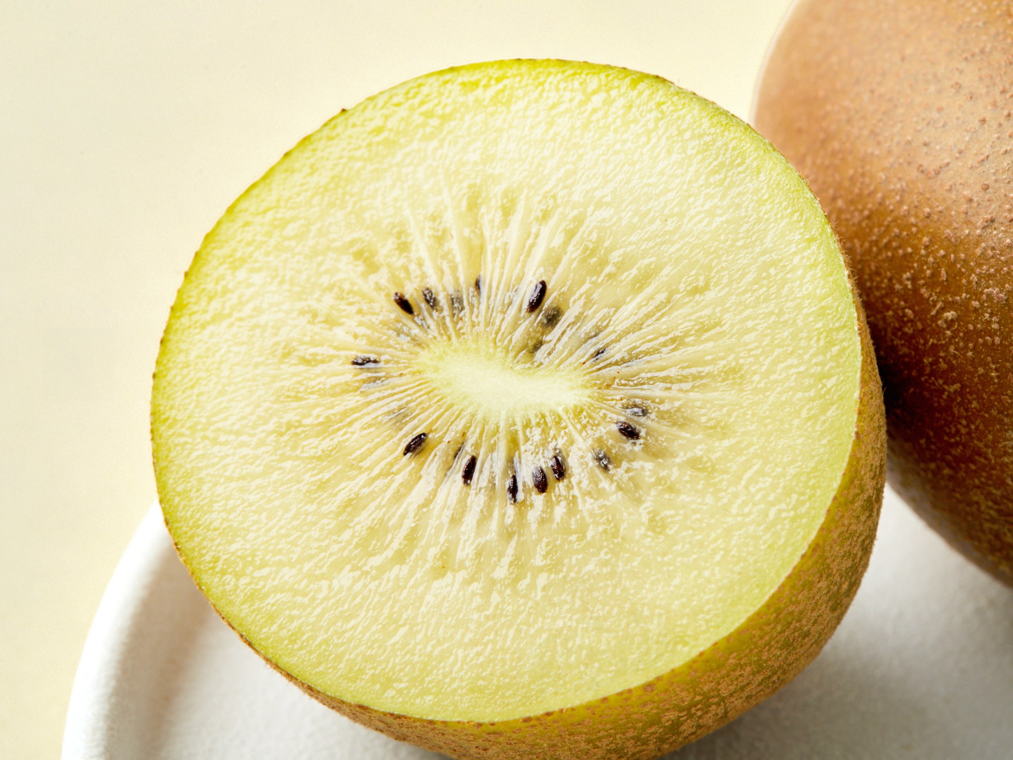 Jeseupeuri Organic Injeung Sseon Gold Kiwi Jeombo , 1.2 kg, 1 Pack (제스프리 유기농 인증 썬골드키위 점보, 1.2kg, 1팩)