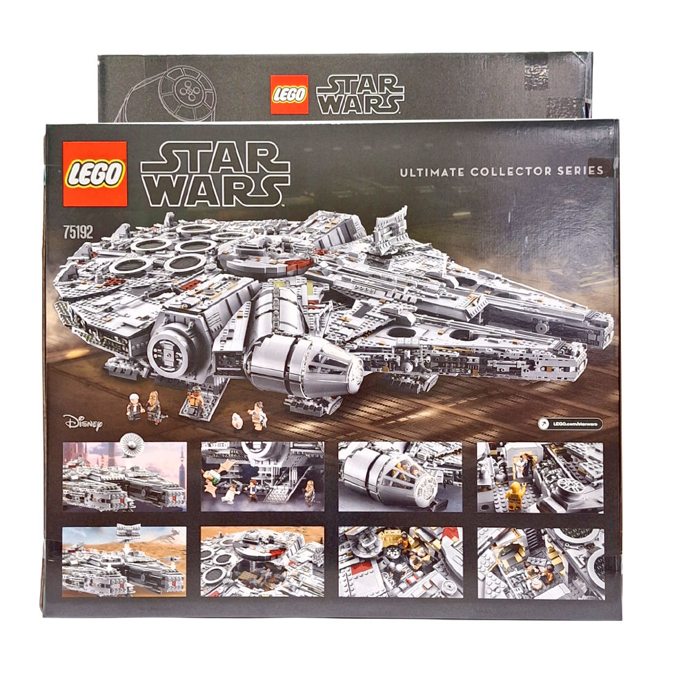 LEGO 樂高75192 星際大戰系列積木玩具7541個零件16歲以上適用, 千年鷹號終極收藏版, 1盒- LEGO 樂高| 酷澎