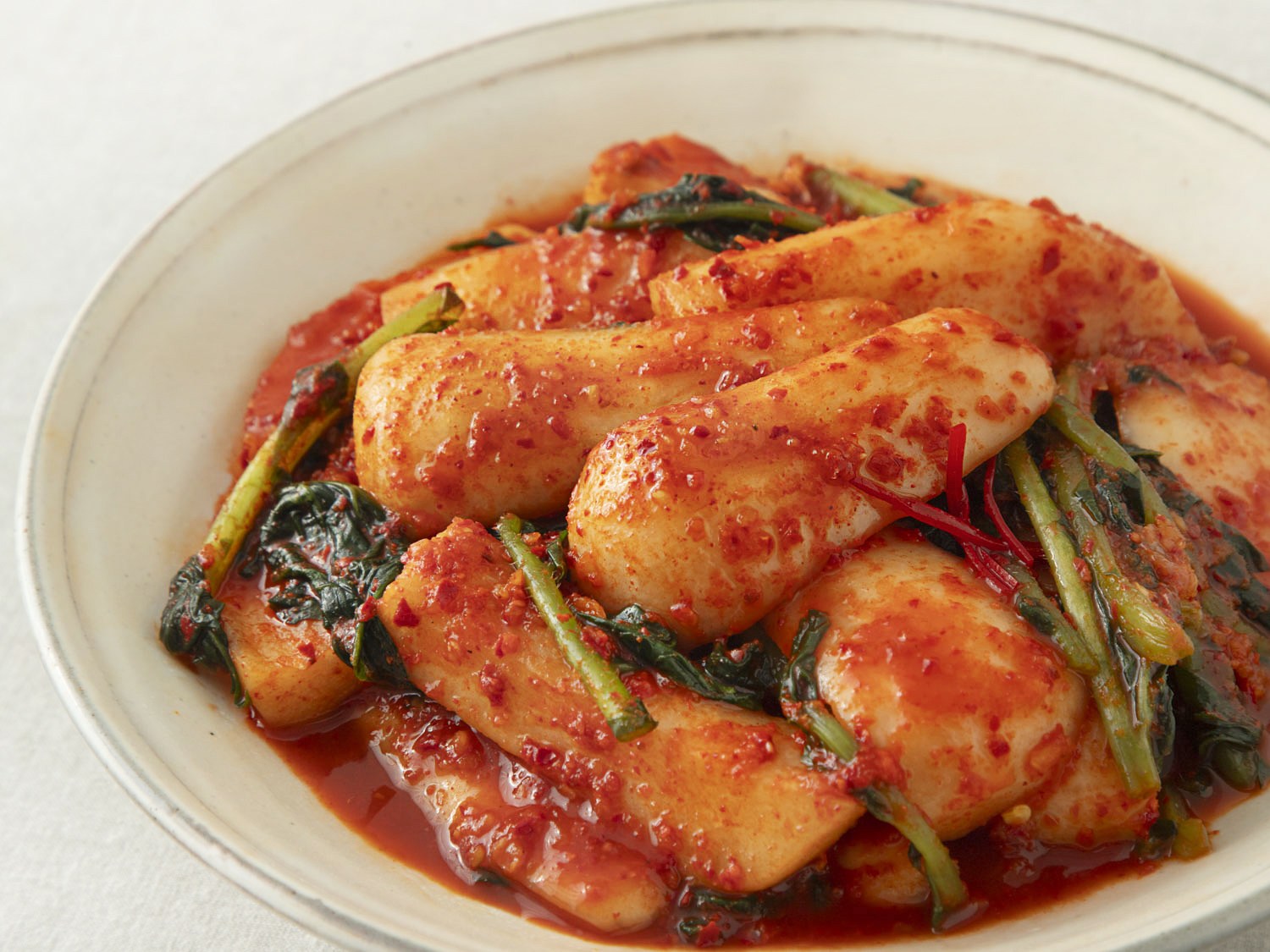 Paenghyeonsuk Choeyangrak Tasty Yetnal Chonggak Kimchi (팽현숙 최양락의 맛있는 옛날 총각김치)