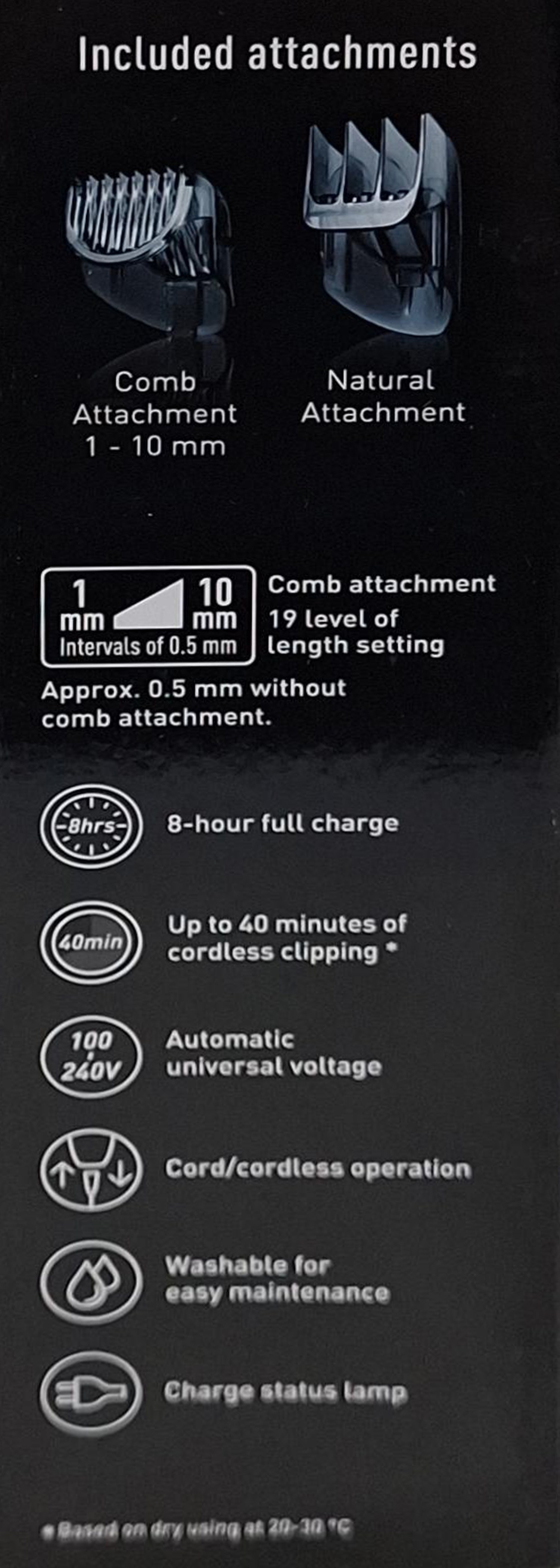 Panasonic 充電式防水理髮組, ER-GC52 - 理髮器| 酷澎