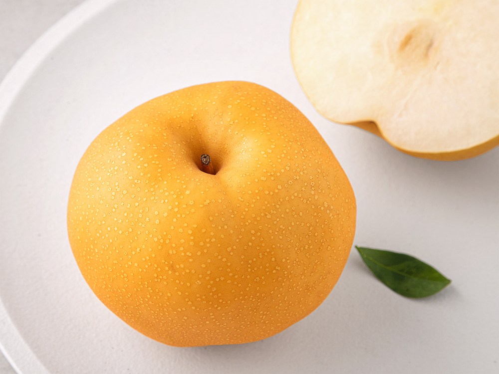 Naju GAP Sweetness Seonbyeol Pear , 2 kg(3~4 Pack ), 1 Bag (나주 GAP 당도선별 배, 2kg(3~4입), 1봉)