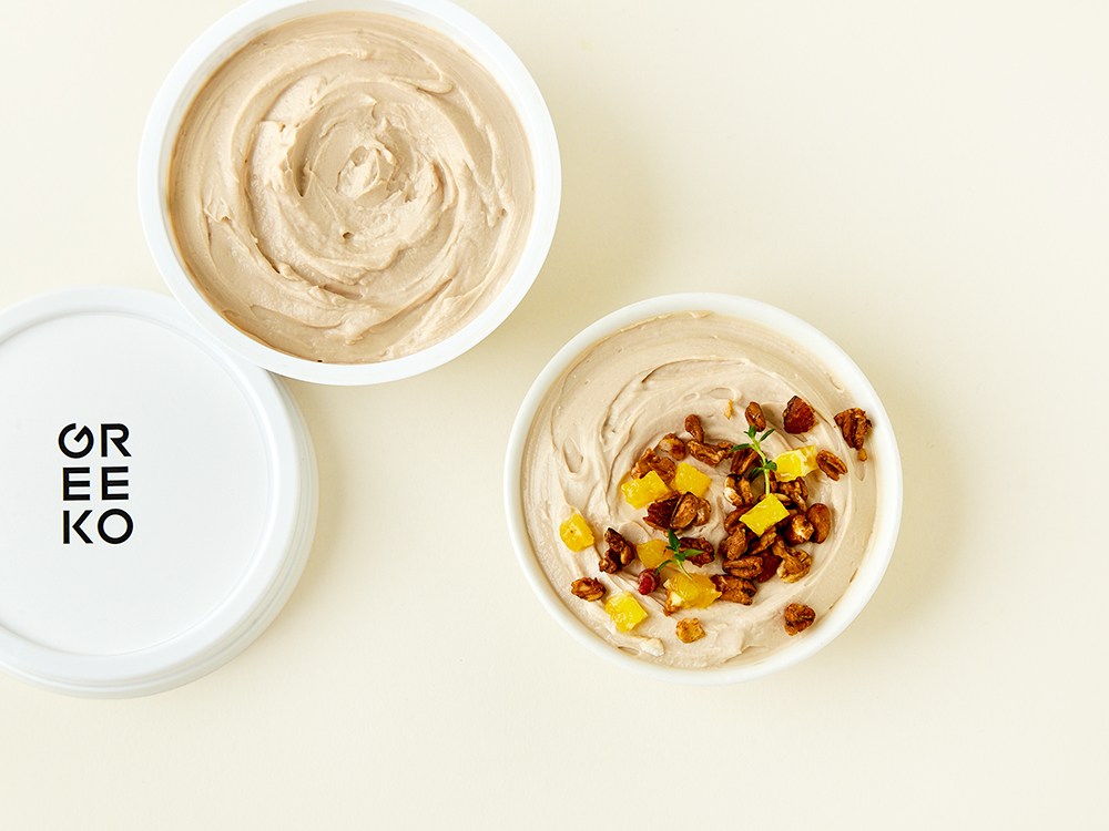 Geuriko Hongcha Milkeuti Geurik Yogurt , 100 g, 1 Pack (그릭오 홍차 밀크티 그릭 요거트, 100g, 1개)