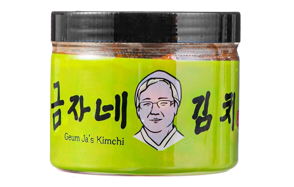Geumja Domestic Pear Chu Mandeun Sseoleun Pear Chu Kimchi (금자네 국내산 배추로 만든 썰은 배추김치)