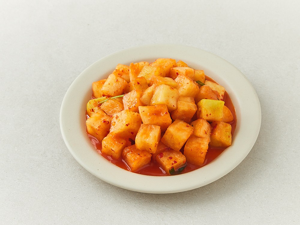 Yangban Kkakdugi , 400 g, 2 Pack (양반 깍두기, 400g, 2개)
