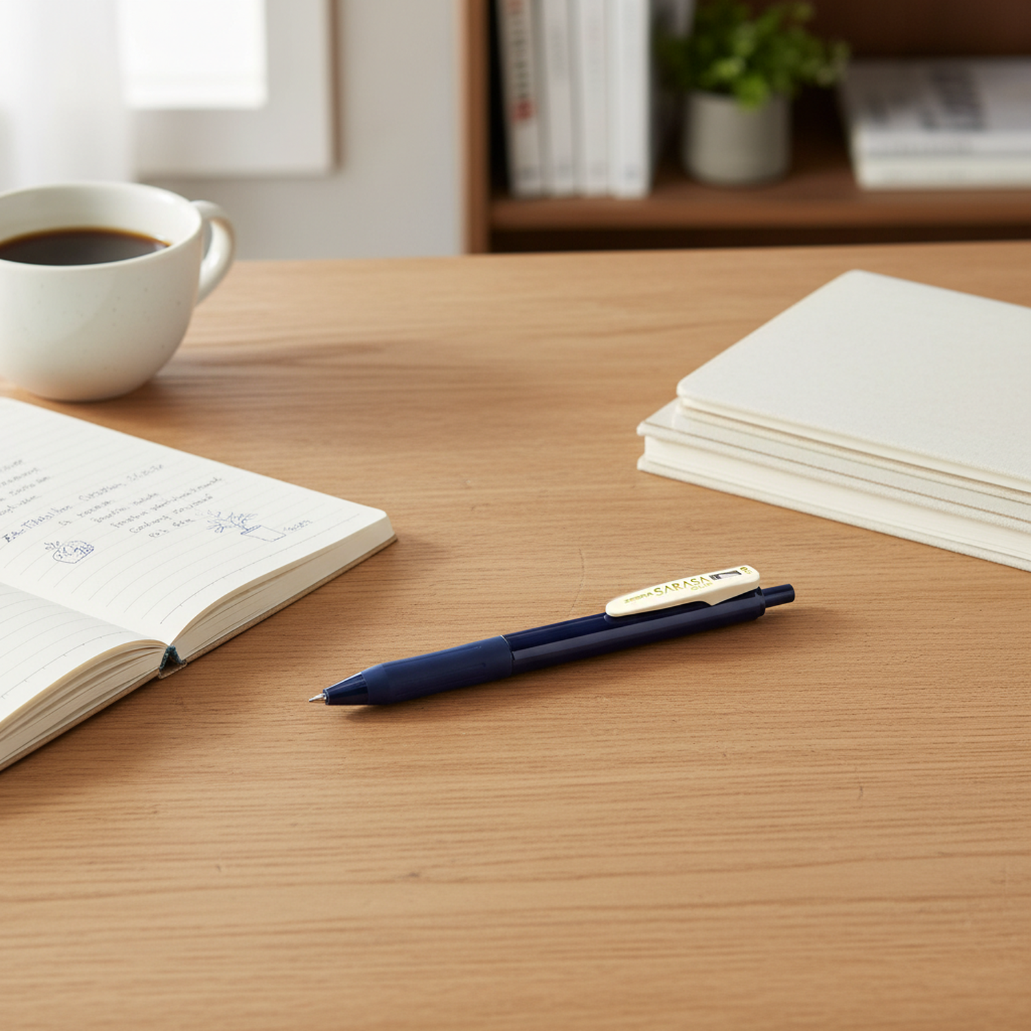 ZEBRA 斑馬牌SARASA CLIP 典雅風鋼珠筆JJ15-V-DB 0.5mm 10支, 藍黑色, 2組- 中性墨水筆| 酷澎