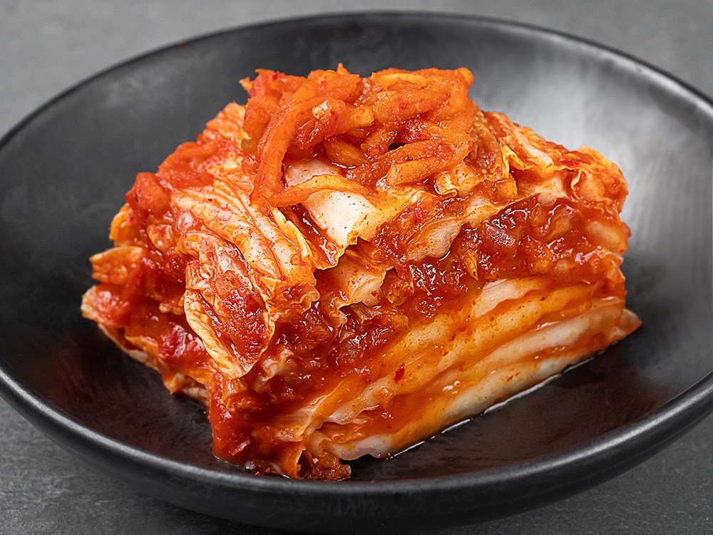 Mosan Kimchi Gatdamgeun Pear Chu Whole Napa Kimchi , 3 kg, 1 Pack (모산김치 갓담근 배추포기김치, 3kg, 1개)