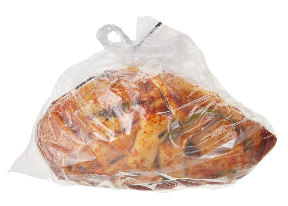 Sheets Guncha Kimchi Mosan Chonggak Kimchi , 1.5 kg, 1 Pack (장군차김치 모산 총각김치, 1.5kg, 1개)