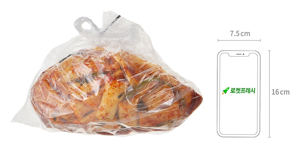 Sheets Guncha Kimchi Mosan Chonggak Kimchi , 1.5 kg, 1 Pack (장군차김치 모산 총각김치, 1.5kg, 1개)
