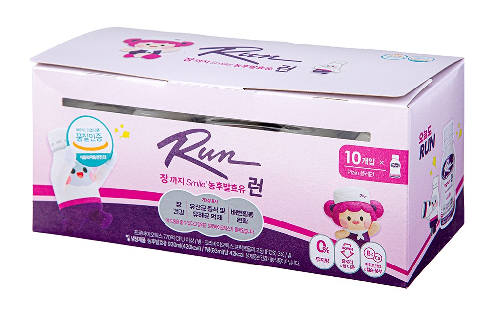 Sinang Village Mini Reon Yogureuteu , 93 ml, 10 Pack , 1 Pack (신앙촌 미니 런 요구르트, 93ml, 10개입, 1개)