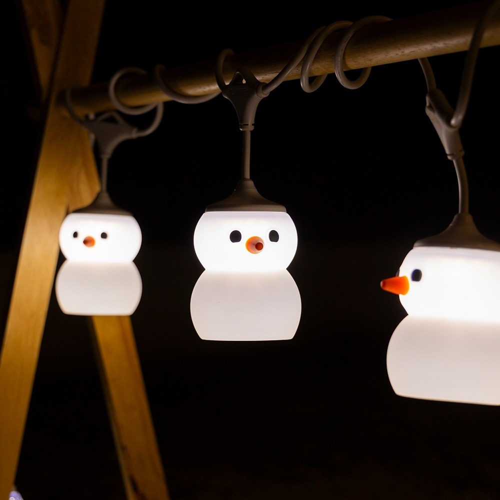 Claymore CADENA UF5 串燈專用雪人燈罩- 矽膠材質, CLA-U02, 1組- | 酷澎