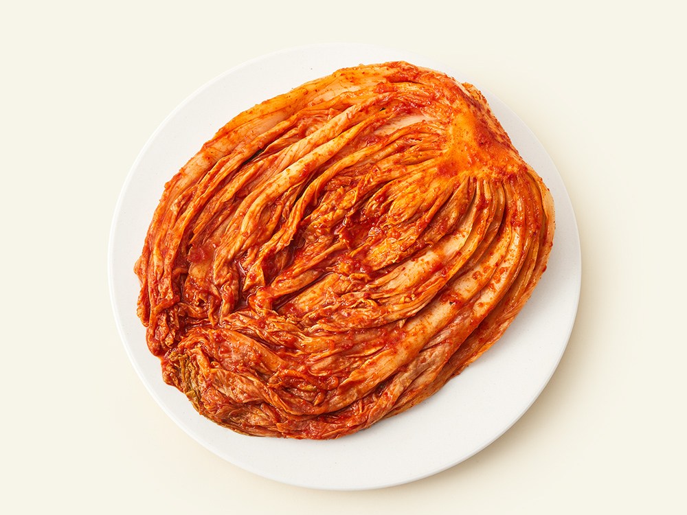 CJ CheilJedang Jeonrasik Haenam Jae Packets Gi Pear Chu Kimchi , 2 kg, 1 Pack (CJ제일제당 전라도식 해남재 포기 배추김치, 2kg, 1개)