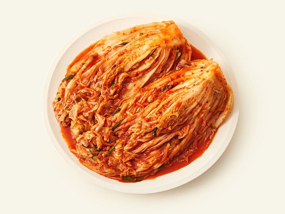 CJ CheilJedang Seoulsik Pildong Packets Gi Pear Chu Kimchi , 2 kg, 1 Pack (CJ제일제당 서울식 필동가 포기 배추김치, 2kg, 1개)