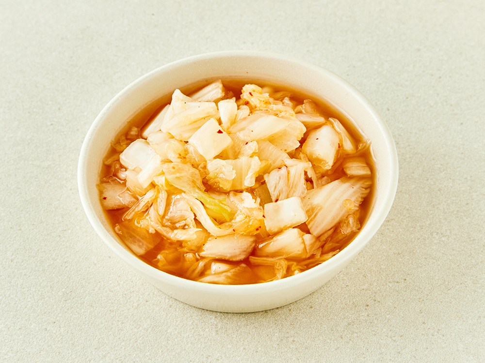 Buja Kimchi Kijeu Sseon Kimchi , 400 g, 1 Pack (부자가김치 키즈 썬김치, 400g, 1개)
