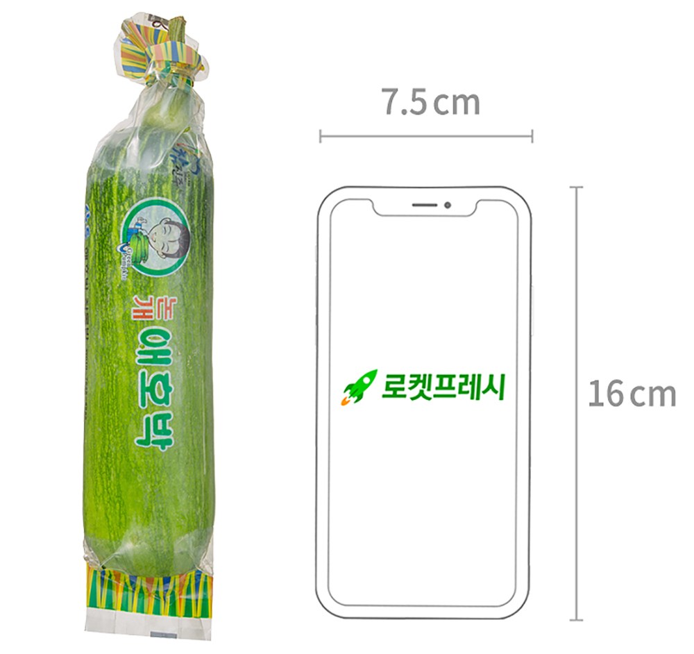 국내산 애호박 상세 이미지 2
