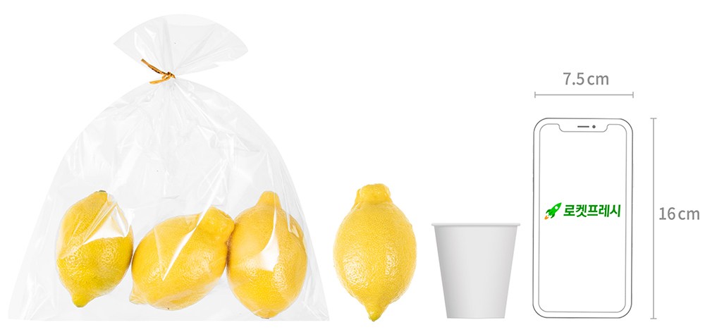 GuamPick American Lemon , 350 g, 1 Pack (곰곰 미국산 레몬, 350g, 1개)