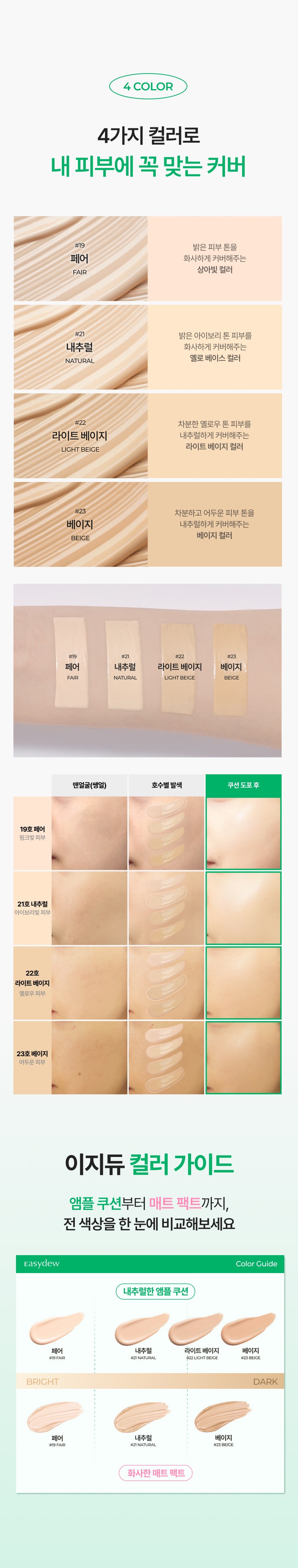 Jidyu Melra Bi Toning Gimi Ampoule Mini Cushion 8 g, 22 Ho Rateubeji , 1 Pack (이지듀 멜라 비 토닝 기미 앰플 미니 쿠션 8g, 22호 라이트베이지, 1개)