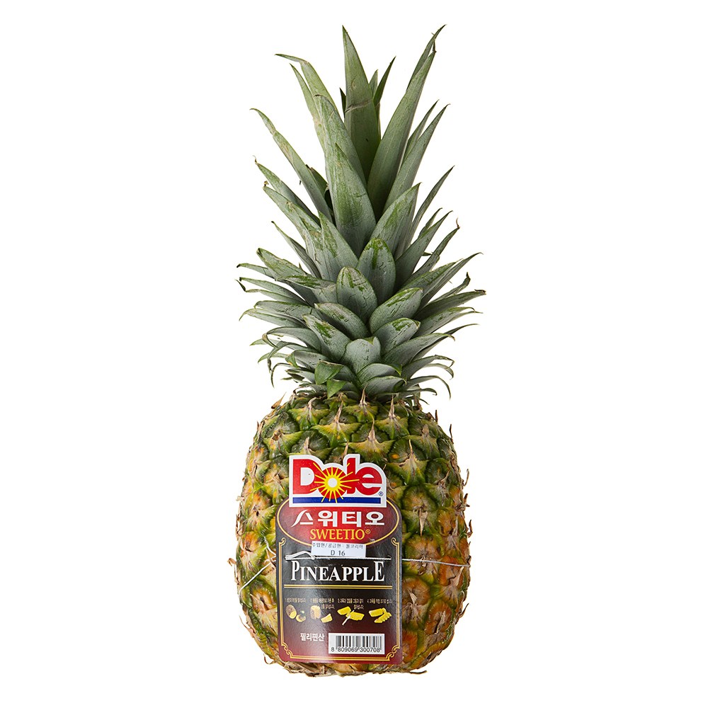 Seuwitio Pineapple Teuk , 1500 g, 1 Pack (스위티오 파인애플 특, 1500g, 1개)