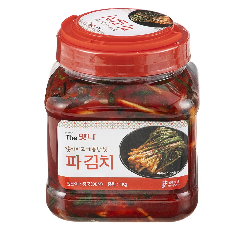 Inu Deo Flavor Na Pa Kimchi (인우 더맛나 파김치)