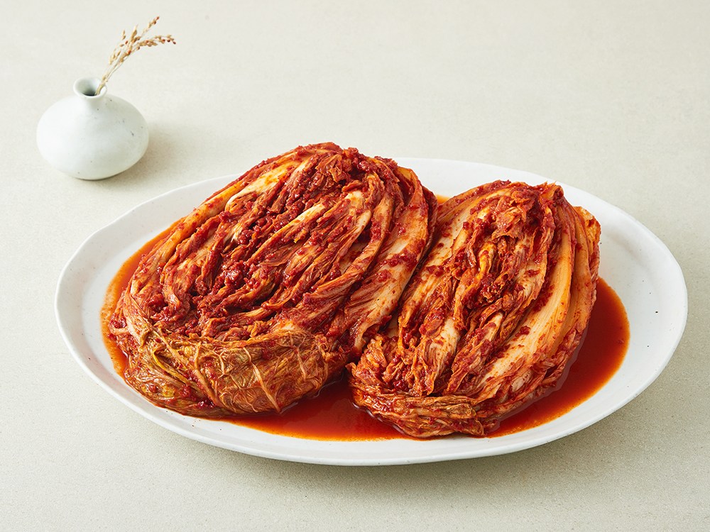 Daebok Cheongyanggochu Silbi Kimchi , 2 kg, 1 Pack (대복 청양고추 실비김치, 2kg, 1개)