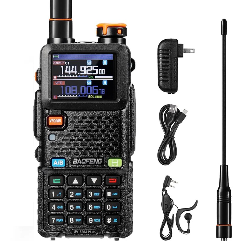 BAOFENG 寶峰10W雙頻無線對講機一鍵頻率複製側面按鍵可自定義, UV-58R, 1組- 無線對講機| 酷澎