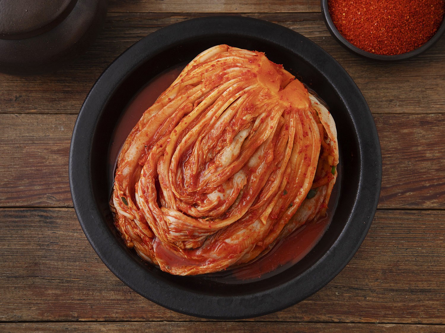 Pungsan Whole Napa Kimchi , 2.5 kg, 1 Pack (풍산 포기김치, 2.5kg, 1개)