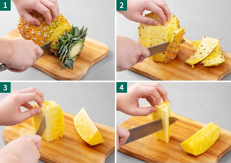Sumifru Gamsukwang Heonipat Pineapple , 2.1 kg, 1 Pack (스미후루 감숙왕 허니팟 파인애플, 2.1kg, 1개)