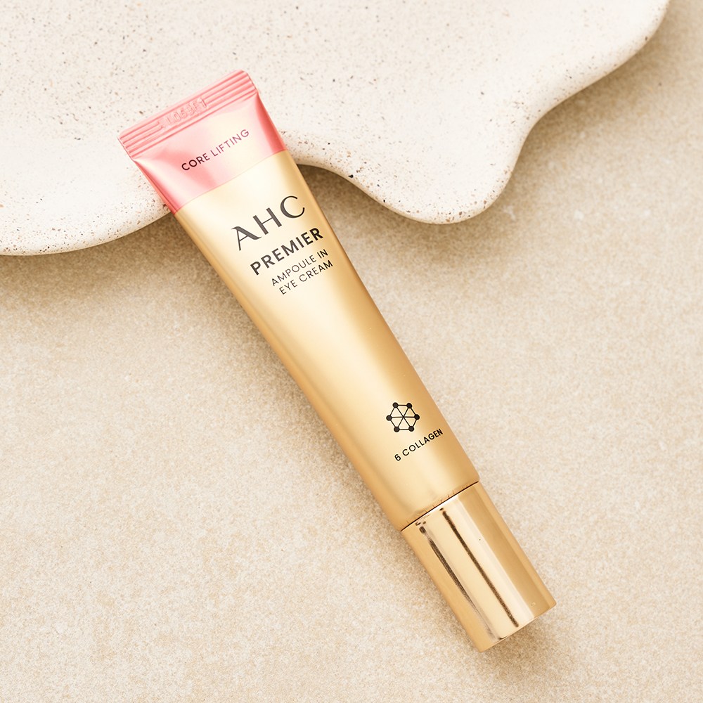 AHC Peurimieo Ampoule In Koeo Lifting A Cream , 40 ml, 2 Pack (AHC 프리미어 앰플 인 코어리프팅 아이크림, 40ml, 2개)